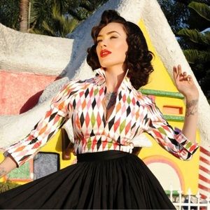 Large Lauren top. Never worn by me.